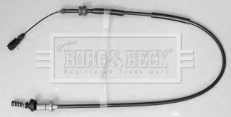 BORG & BECK bka1108 -  Тросик газа